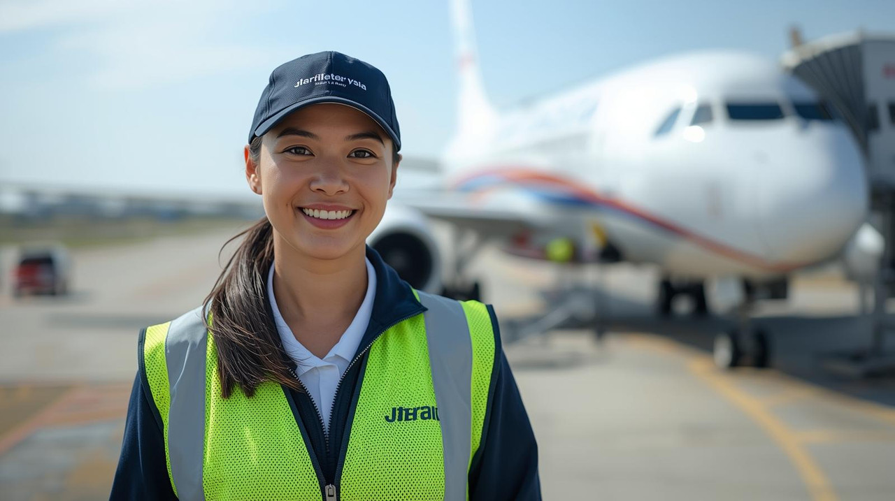 MALAYSIA aviation ground crew