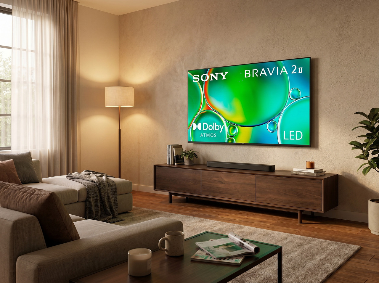 Televisor Sony 65 Pulgadas 4K Ultra HD Smart TV