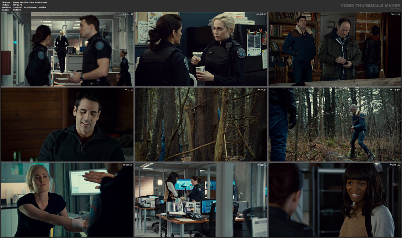 Rookie Blue S04E10 You Are Here.mkv