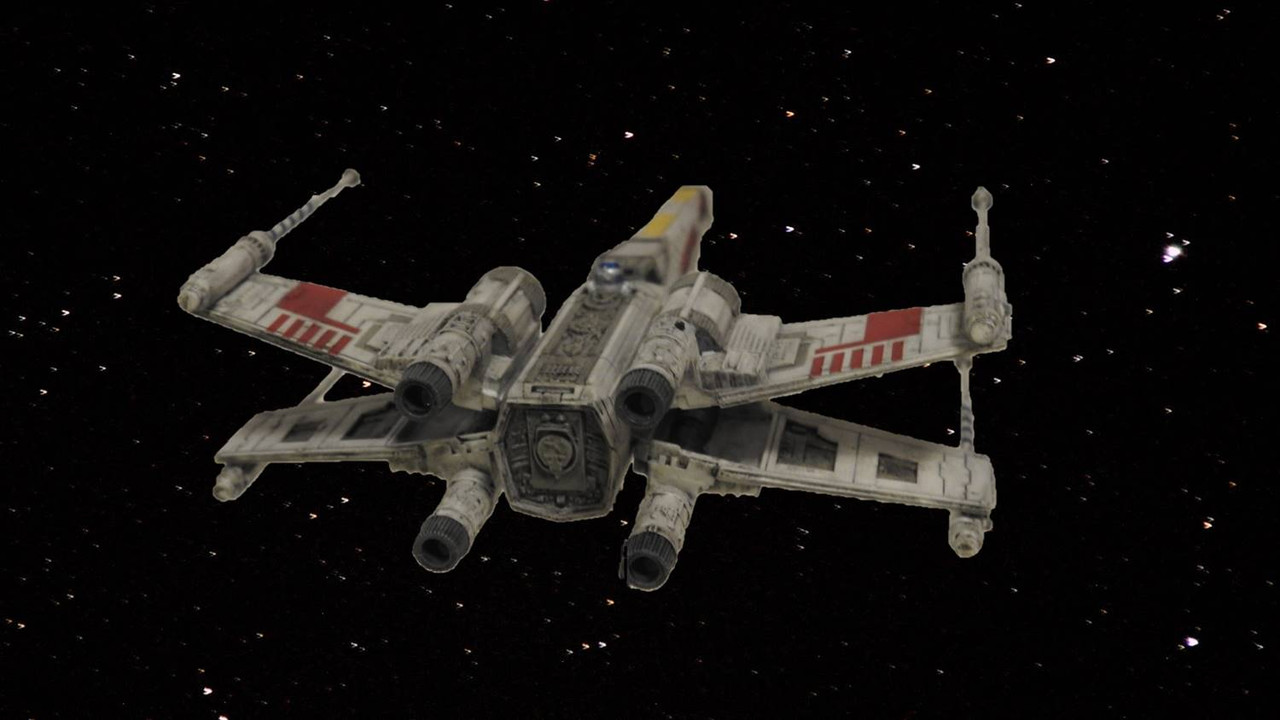 X-wing , Revell 1/112 –Klar Bild4