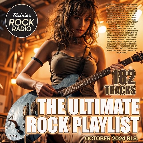 VA - The Ultimate Rock Playlist (2024) MP3