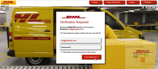 DHL Page