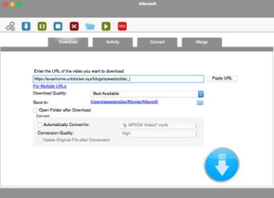 Allavsoft Video Downloader Converter 3.17.1.6999 macOS