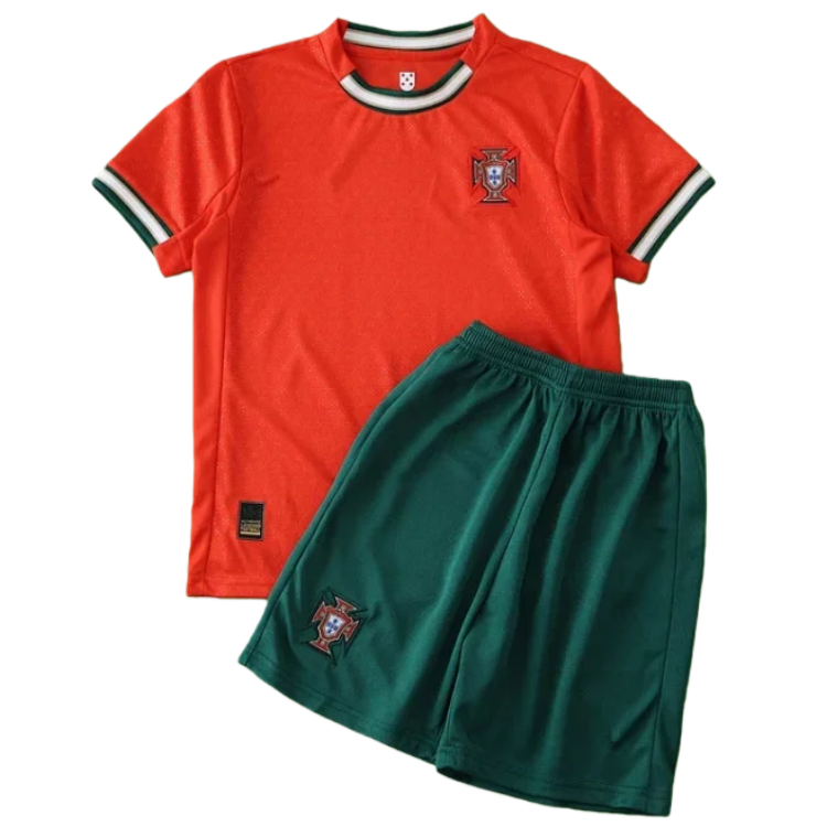 2526 season Portugal home Kids kit