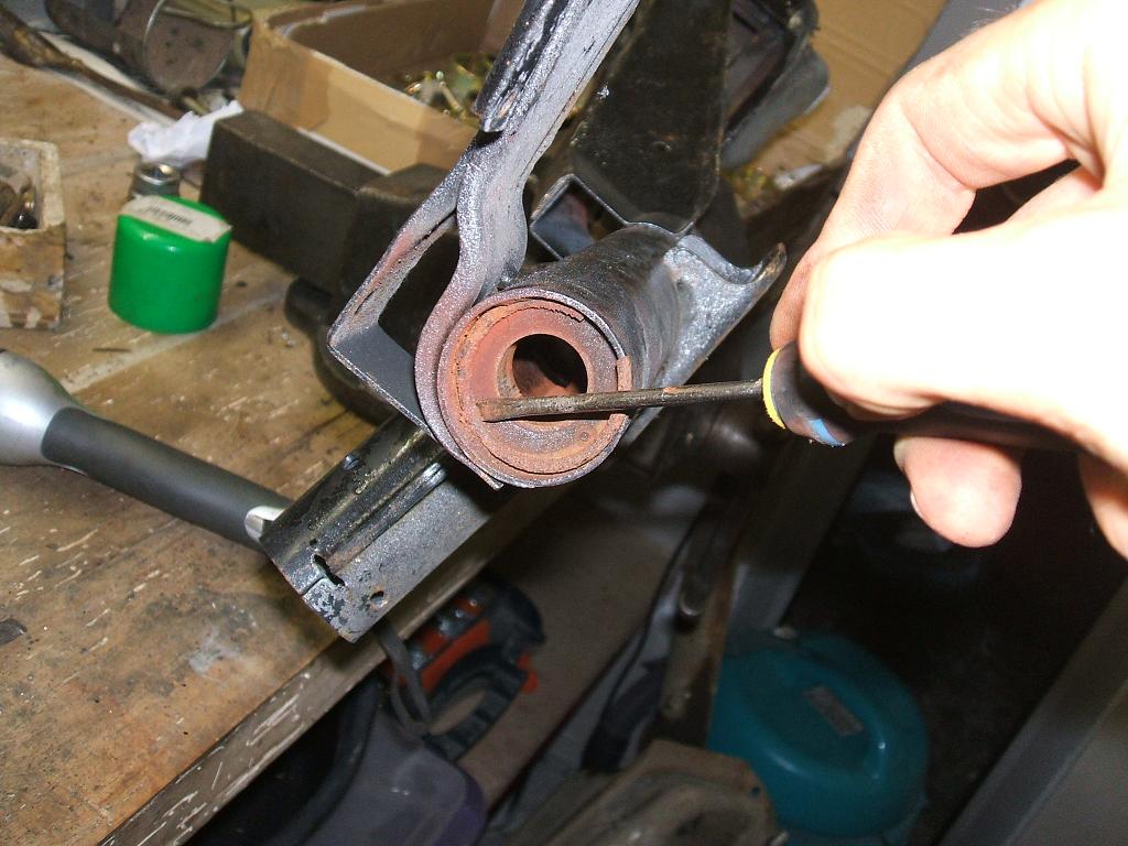 331 Démontage circlips palier