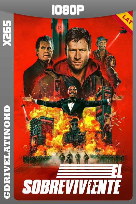 El sobreviviente (2025) BDRip x265 1080p Latino-Inglés