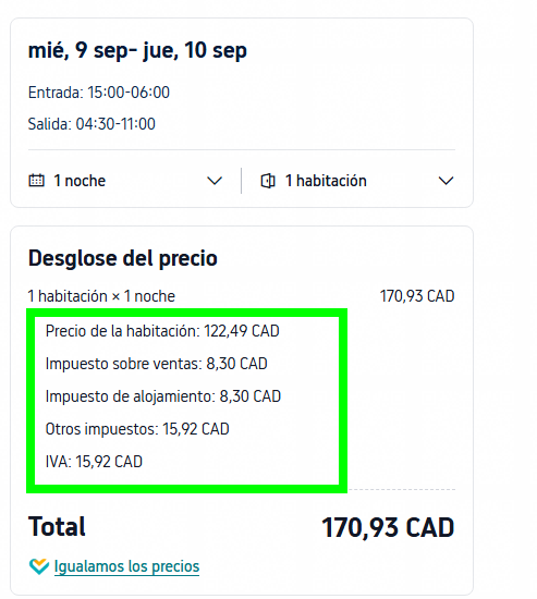 Trip.com: Hoteles Toronto - Foro Agencias y Buscadores