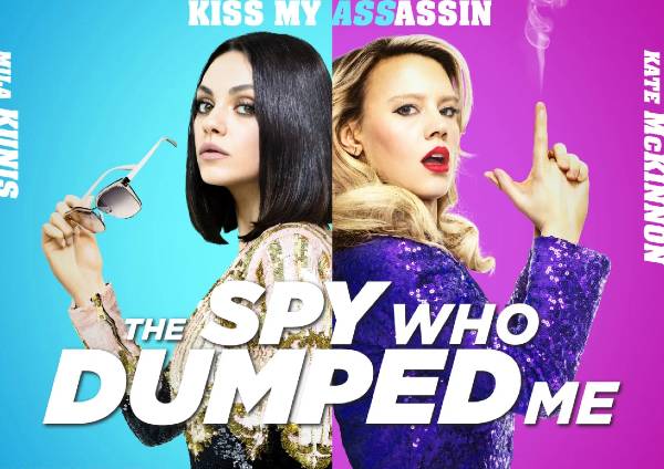 The Spy Who Dumped Me (2018) The Spy Who Dumped Me (2018)