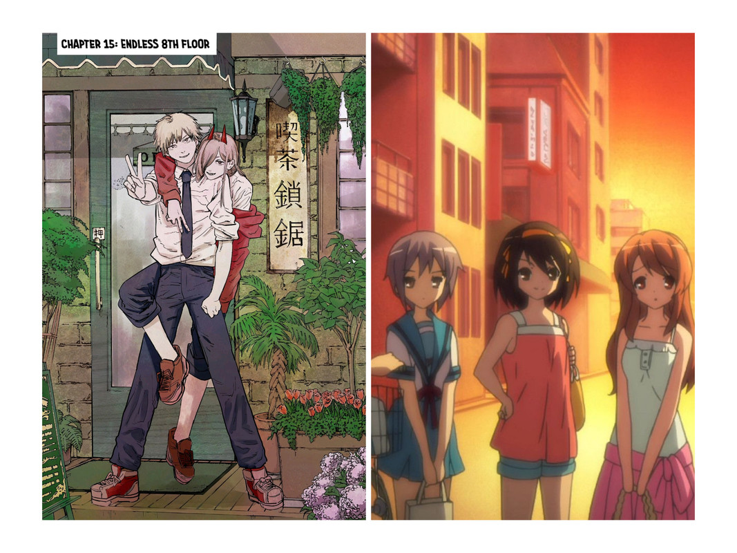 Endless 8 Haruhi Suzumiya