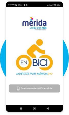 3 meses gratis de transporte en Bici en Mérida 
