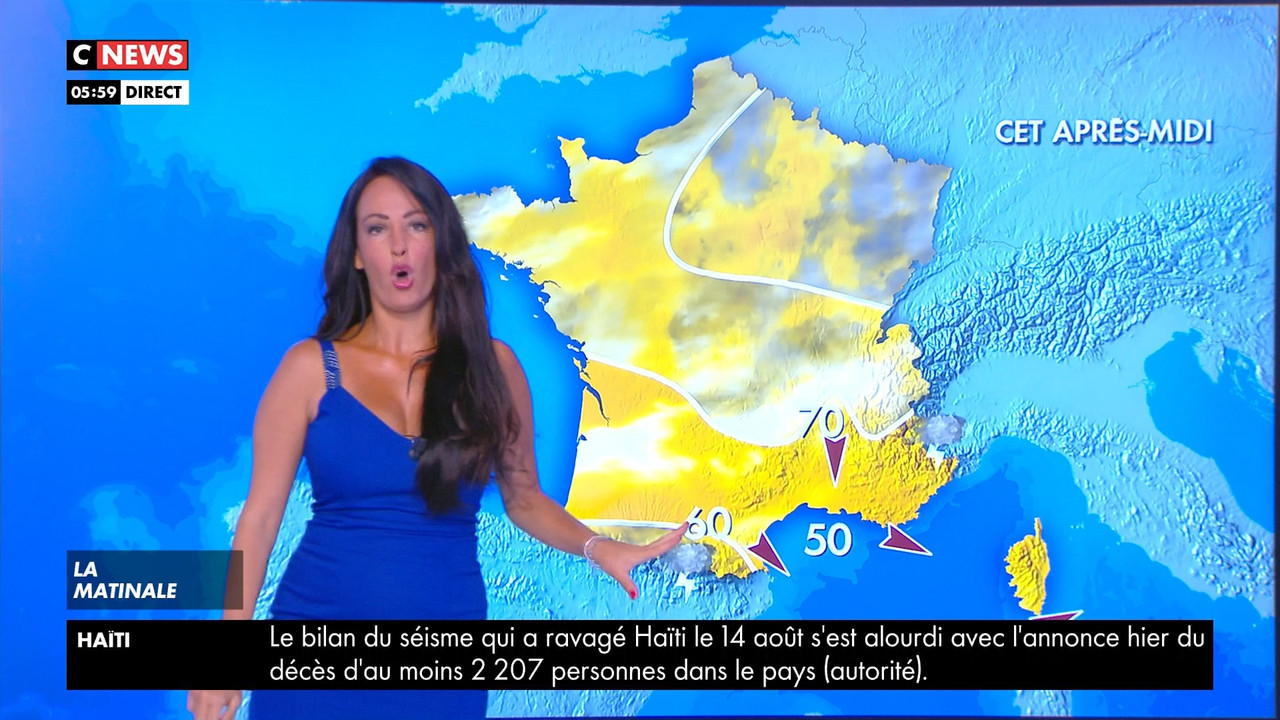 08.23 - 04.56.00 - Météo de 5h56. Prévisions météo pour les prochains....ts_snapshot_00.05.35.754