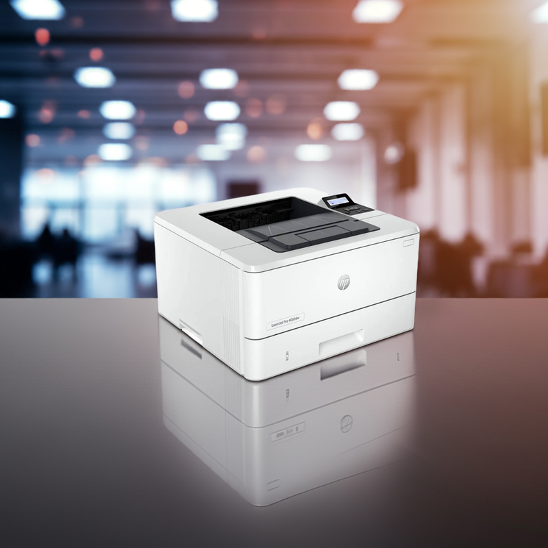 Impressora HP 4003dw imprimindo em alta velocidade