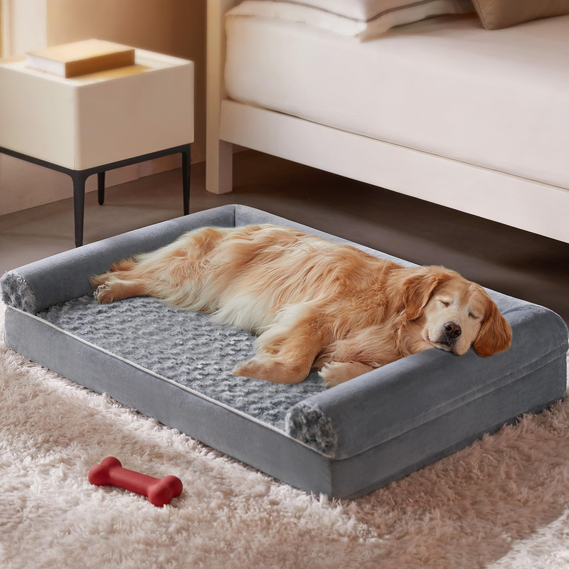 BFPETHOME Orthopedic Washable Large Dog Bed