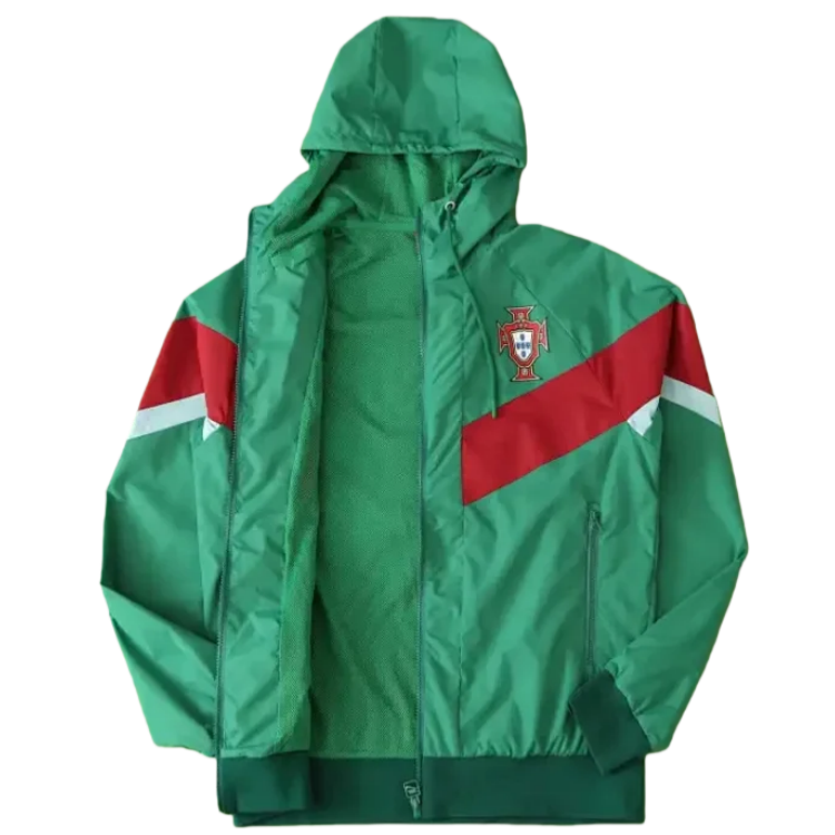 Chaqueta Portugal con Capucha