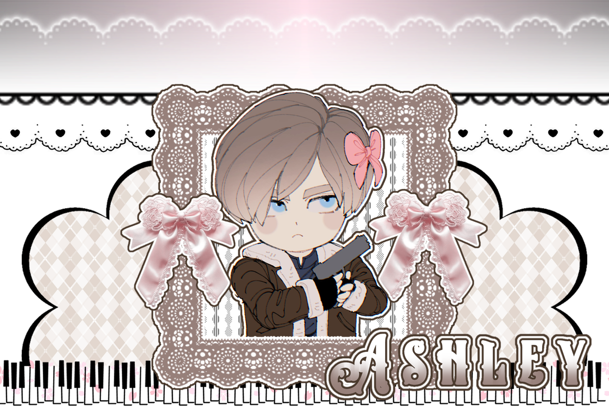 " Ashley " || ac is @wr0wn on tumblr , graphic by me - nf2u