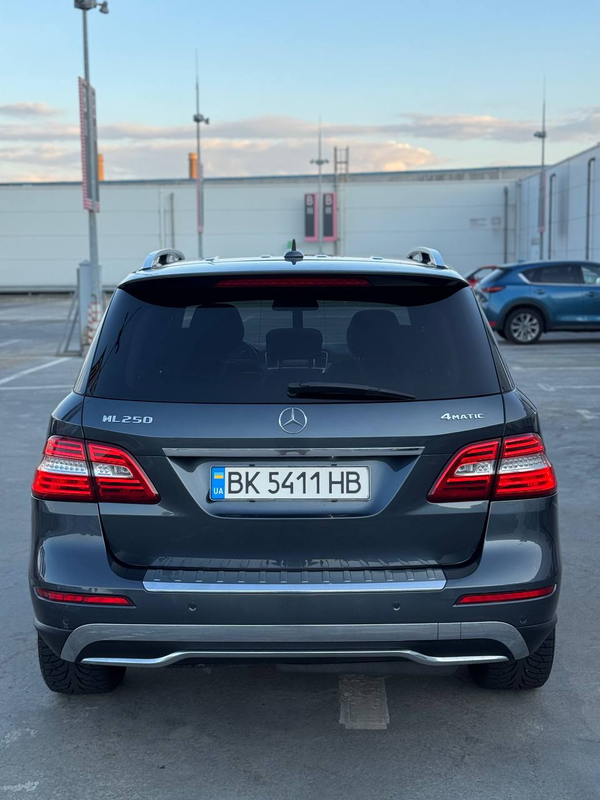 Mercedes-Benz ML — фото 4