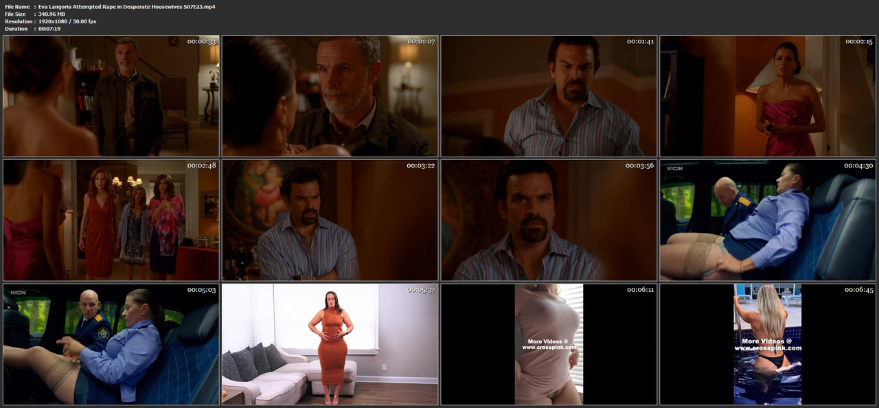 Eva Langoria Attempted Rape in Desperate Housewives S07E23 mp4