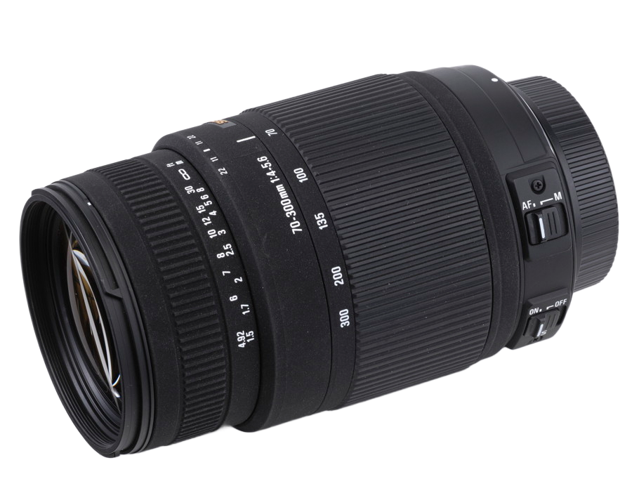 SIGMA 70-300MM F/4-5.6 DG OS FOR NIKON