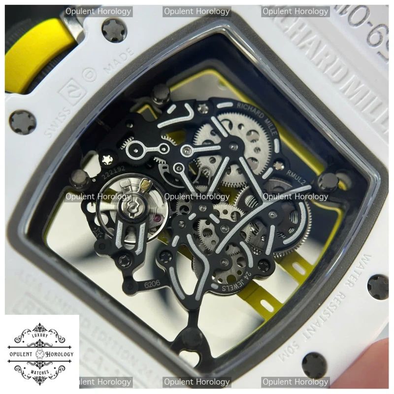 Richard Mille RM61-01 Yohan Blake - Manual Winding Replica