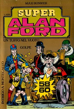 Super Alan Ford Serie Oro 020 - Numeri 058, 059, 060 (1988)