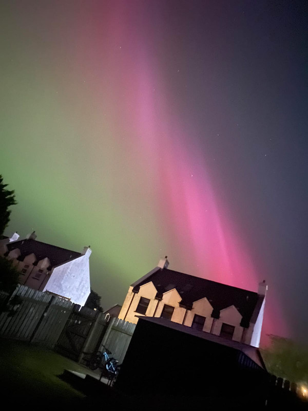 Northern Lights tonight.