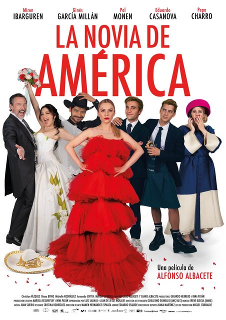 LA COMEDIA “LA NOVIA DE AMÉRICA” SE ESTRENA HOY EN CINES CON 110 COPIAS