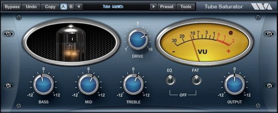 Wave Arts Tube Saturator Vintage v1.09