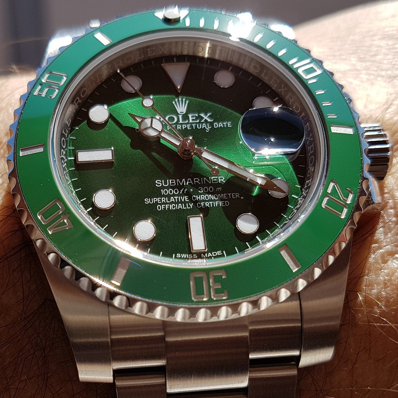 Rolex Submariner 40 mm 300M Cal. 3135 Ref. 116610LV (2)