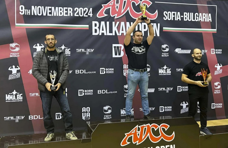 ADCC Balkan Open събра над 400 състезателя в София