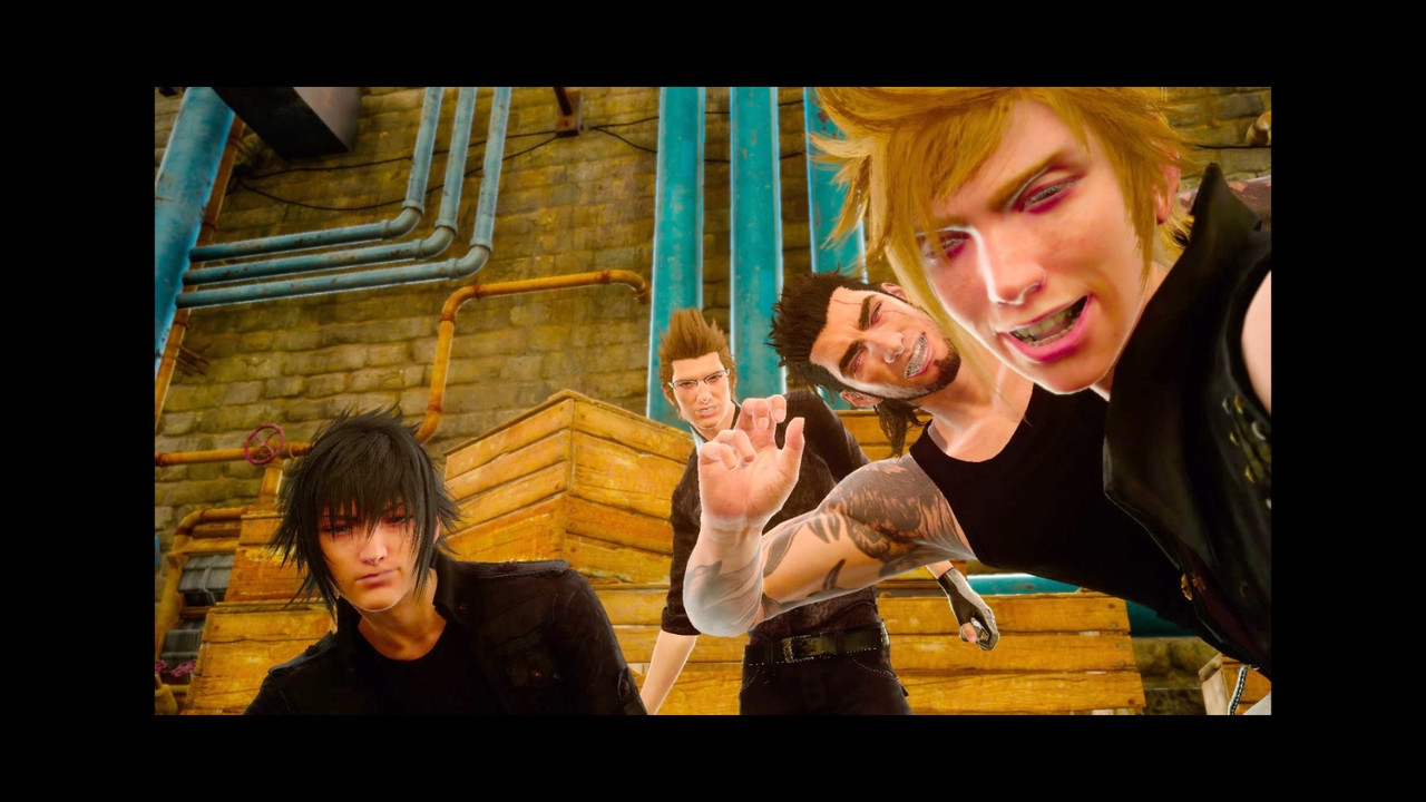 chocobros selfie