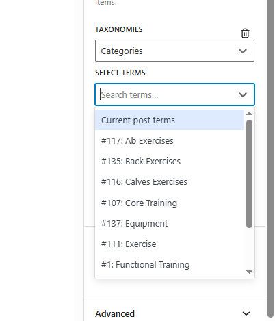 Screenshot searchterms