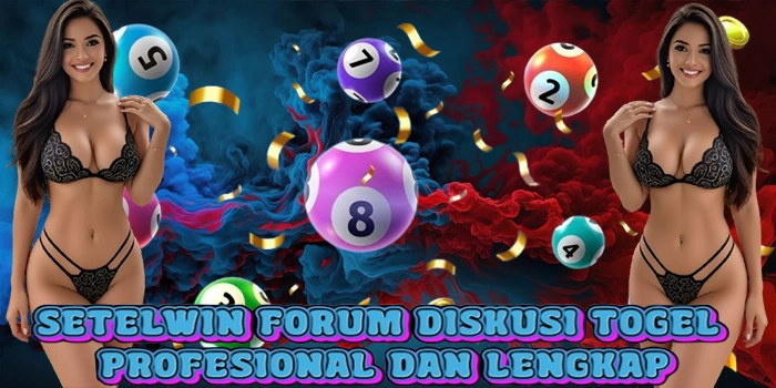 SETELWIN Forum Diskusi Togel Profesional dan Lengkap