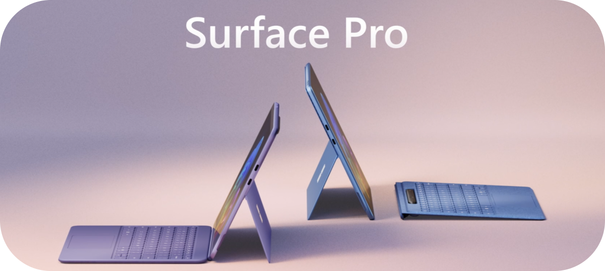 Surface Pro 12 Design