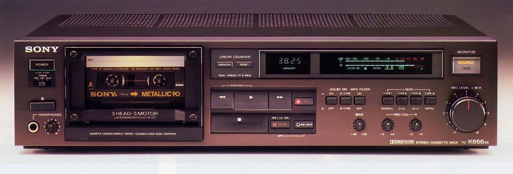 Sony TC-K666ES