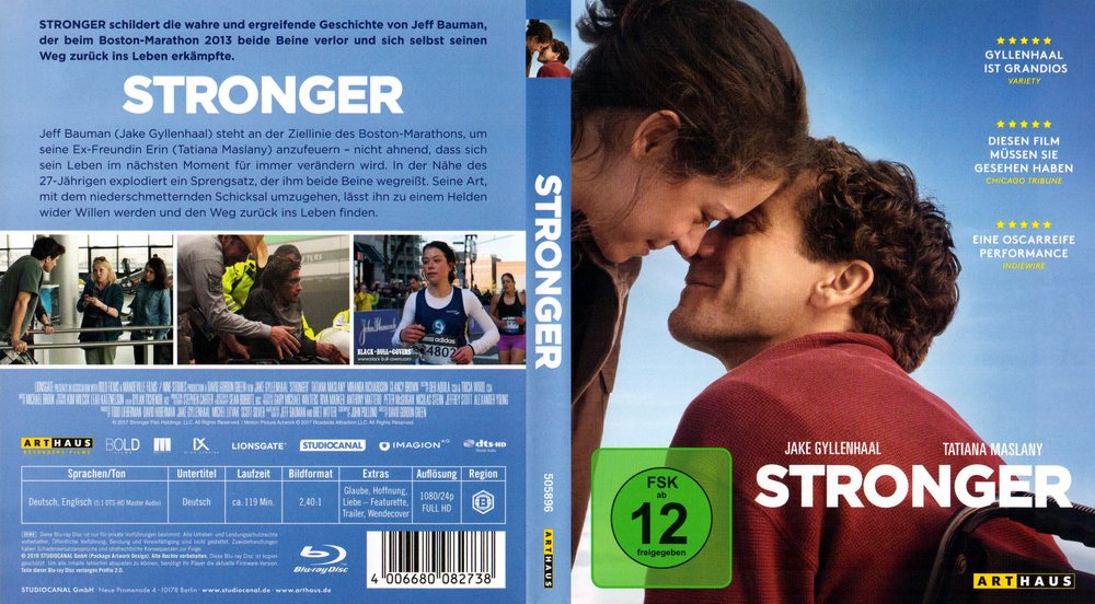 Silnější / Stronger (2017)