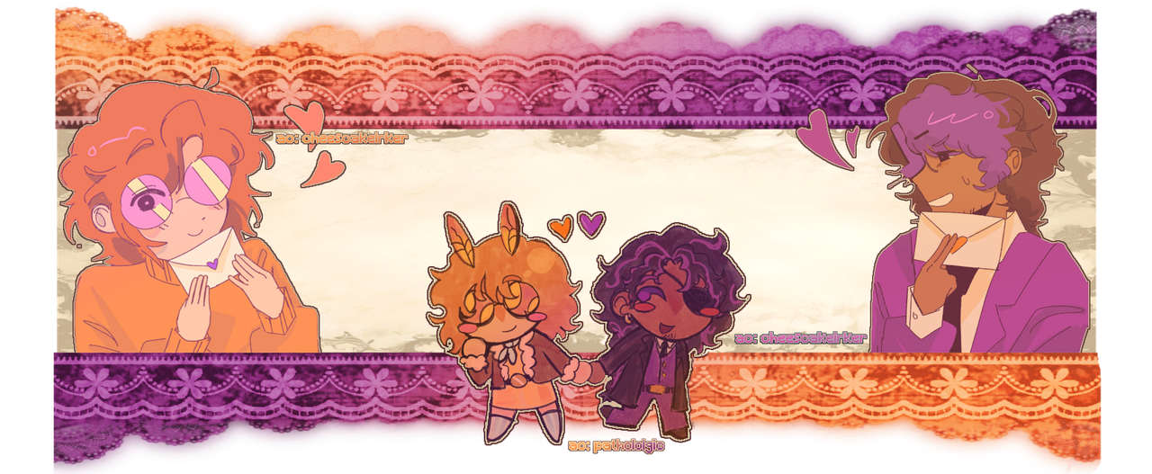 Art by cheescakelrker and pathololgic
