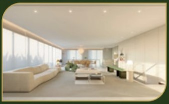 Renderização do conceito arquitetônico