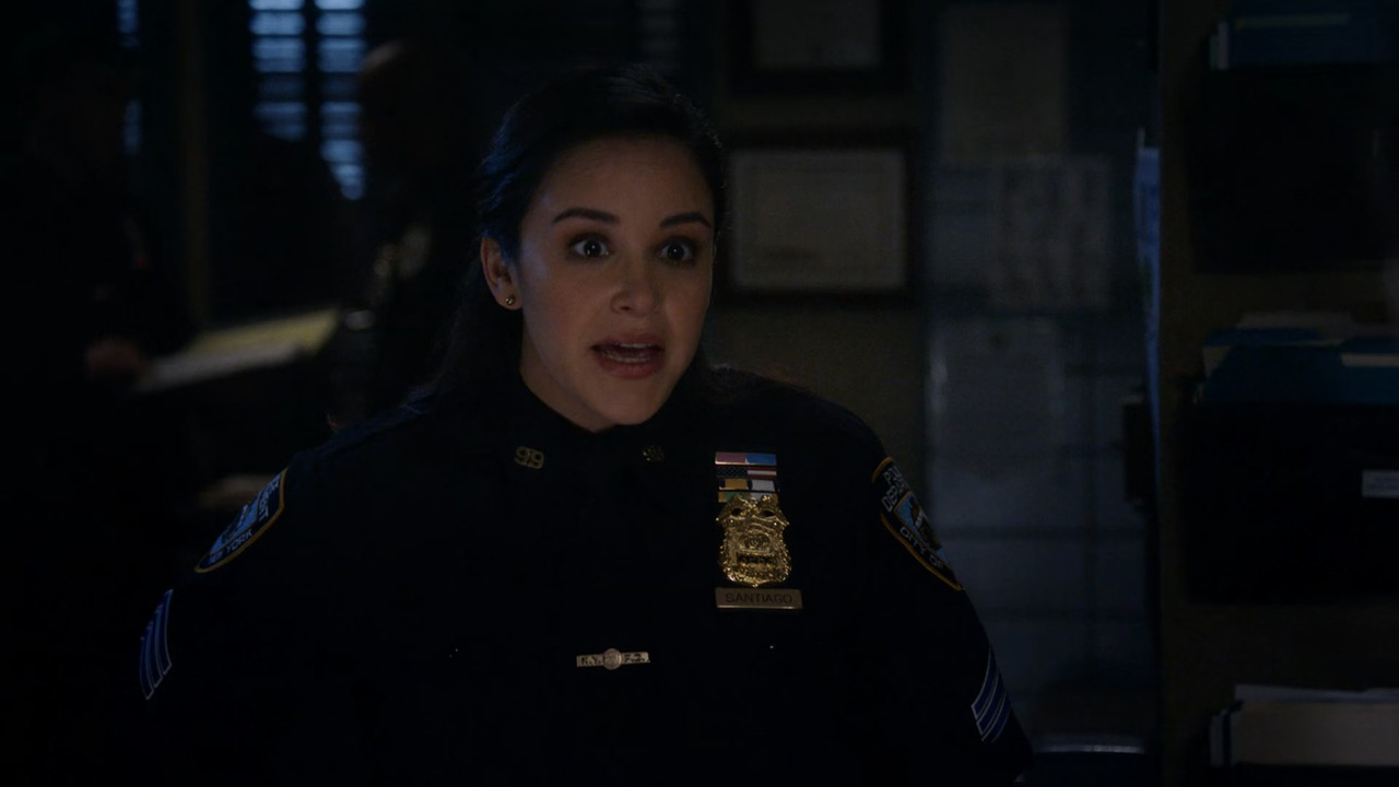 Brooklyn Nine-Nine (2013) S07E13 Lights Out (1080p AMZN WEB-DL x265 10bit EAC3 5.1 - HxD) [TAoE].mkv