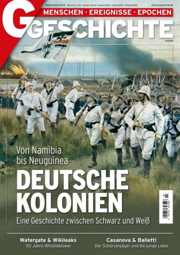 Cover: G Geschichte Magazin Menschen Ereignisse Epochen No 04 April 2024