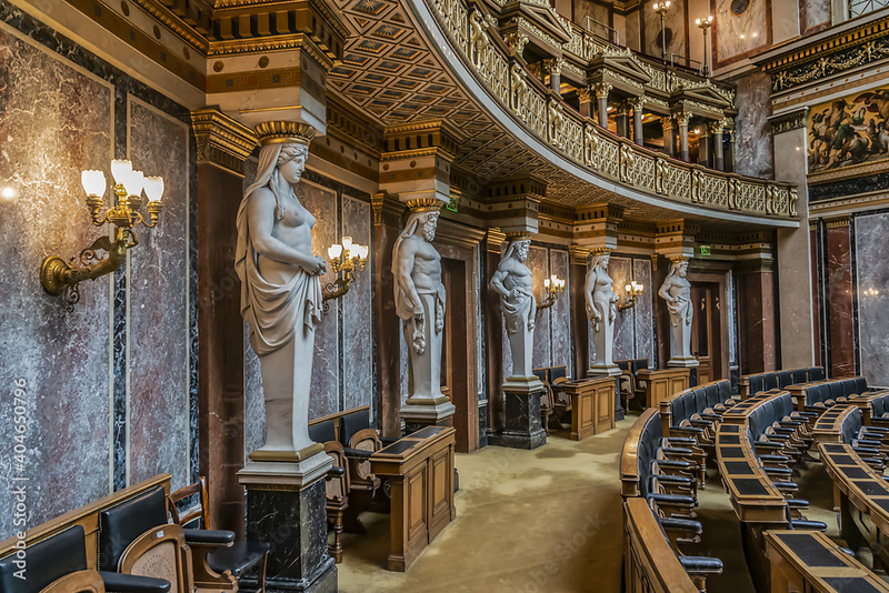Intérieur du Sénat Intérieur du Sénat