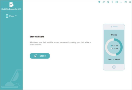 MobiKin Eraser for iOS 1.2.11 MobiKin Eraser for iOS 1.2.11