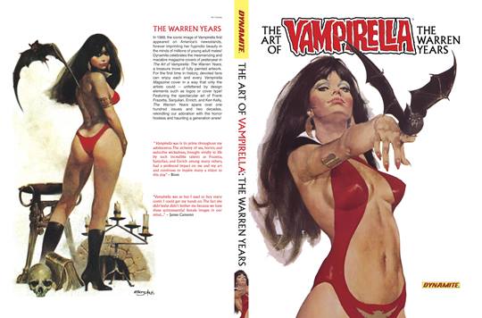 The Art of Vampirella - The Warren Years (2013)