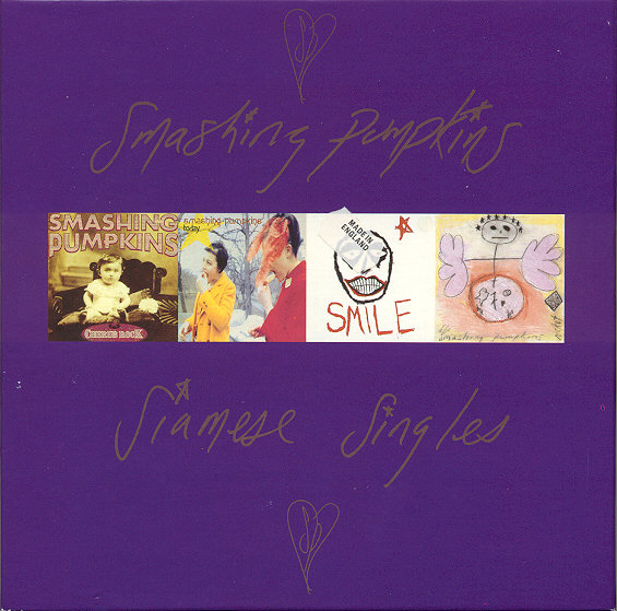 The Smashing Pumpkins - Siamese Singles (1994) .mp3 -192 Kbps