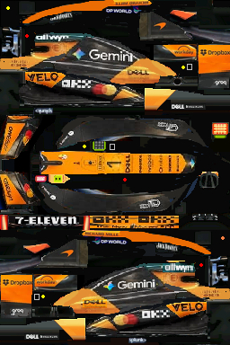 9 Mclaren 1 2026