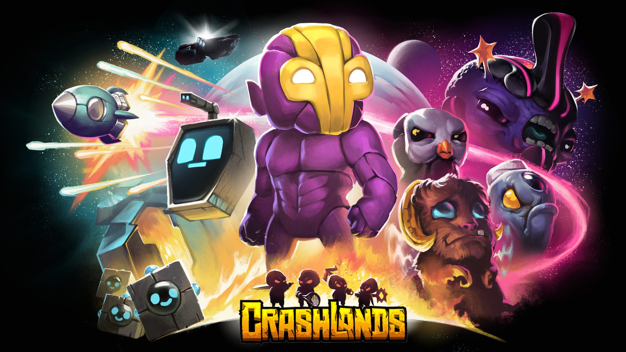 Crashlands 1 Game Cover