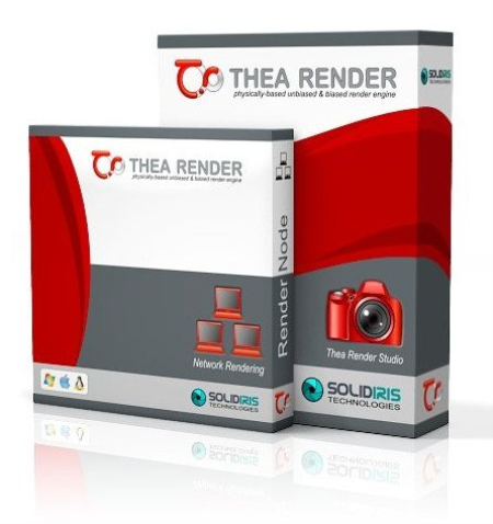 Thea For SketchUp 2.2.1016.1877 (x64)