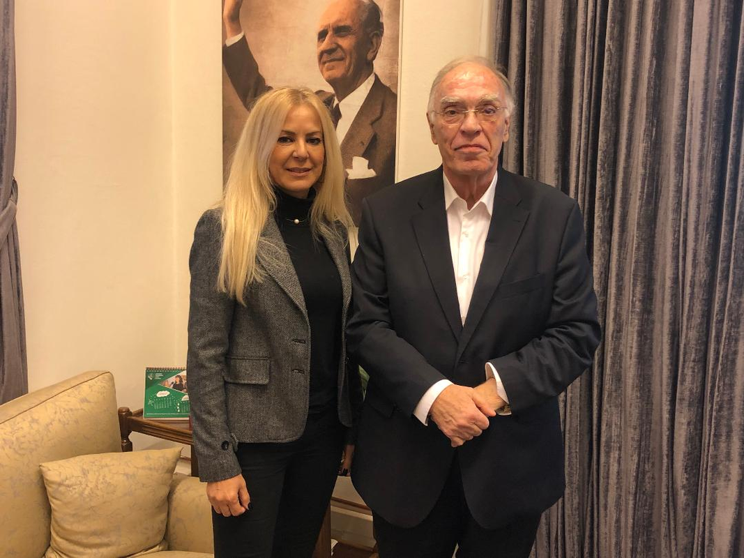 ΣΤΗΝ ΕΝΩΣΗ ΚΕΝΤΡΩΩΝ Η ΜΑΡΙΑ ΣΤΑΥΡΙΝΟΥΔΗ