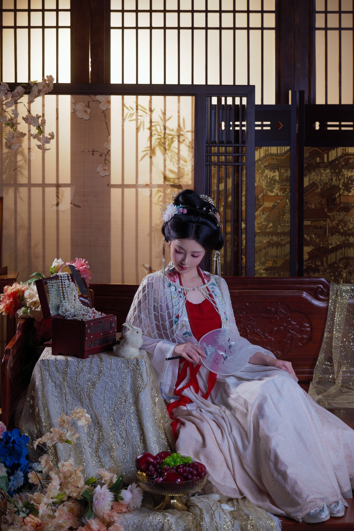 年年nnian 蛇年转运写真 新春氛围图集插图1