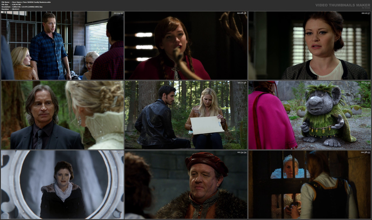 Once Upon a Time S04E06 Family Business.mkv