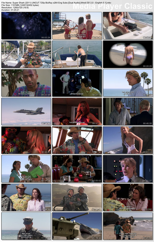 Super Shark (2011) 720p Thumbs